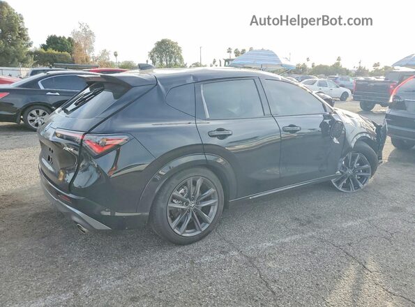 3HDSA1H54SM700808 2025 ACURA ADX Black Tył prawy