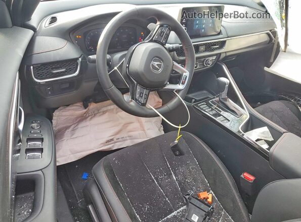 3HDSA1H54SM700808 2025 ACURA ADX Black Widok deski rozdzielczej