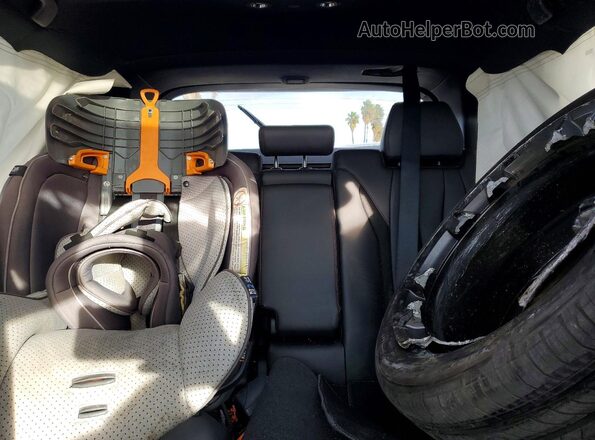 3HDSA1H54SM700808 2025 ACURA ADX Black Widok tylnych siedzeń