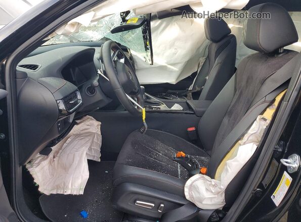 3HDSA1H54SM700808 2025 ACURA ADX Black Widok wnętrza z przodu