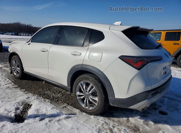3HDSA2H39SM707807 2025 ACURA ADX White 