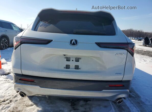 3HDSA2H39SM707807 2025 ACURA ADX White 