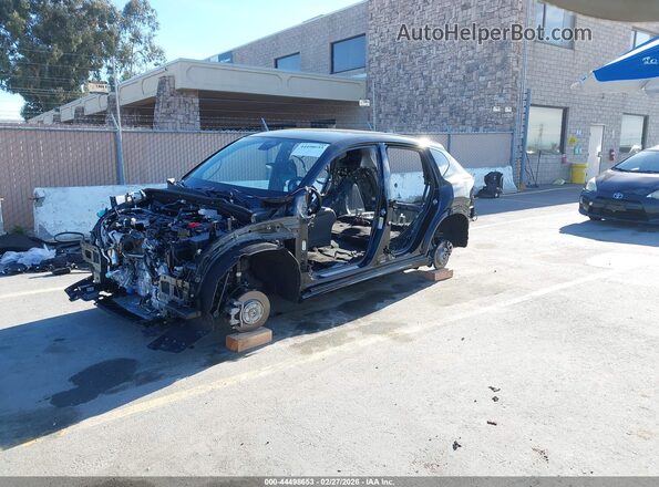 3HDSA2H54SM704640 2025 ACURA ADX Black Առջևի ձախ երեք քառորդ տեսարան