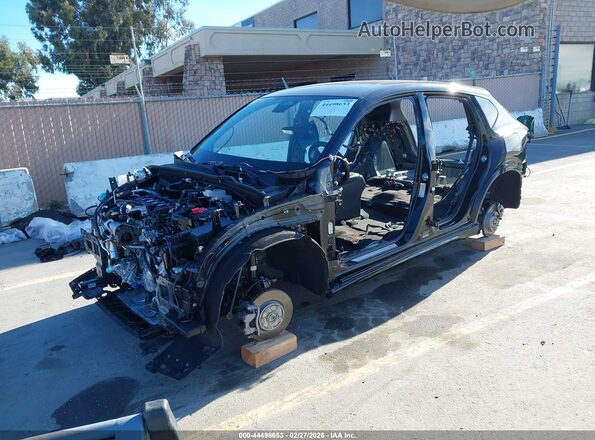 3HDSA2H54SM704640 2025 ACURA ADX Black Դիմացի տեսք