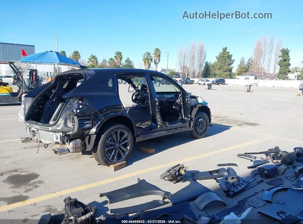 3HDSA2H54SM704640 2025 ACURA ADX Black Հետևի աջ
