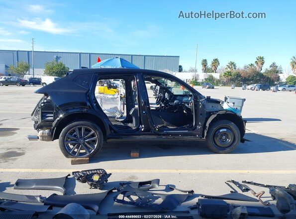 3HDSA2H54SM704640 2025 ACURA ADX Black Սալոնի հետևի տեսք