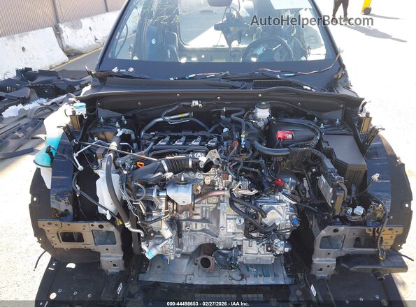 3HDSA2H54SM704640 2025 ACURA ADX Black Հետևի տեսք