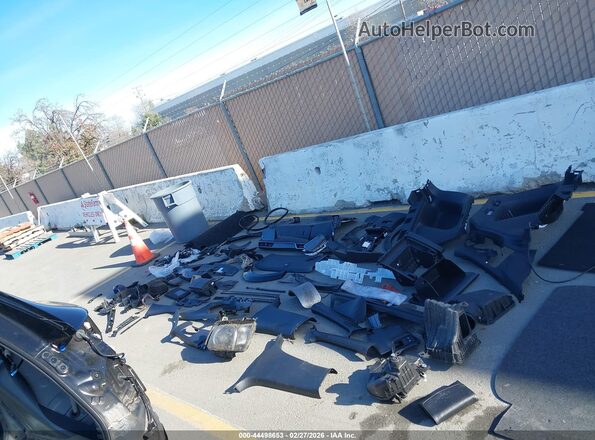 3HDSA2H54SM704640 2025 ACURA ADX Black Առջևի վահանակի տեսք