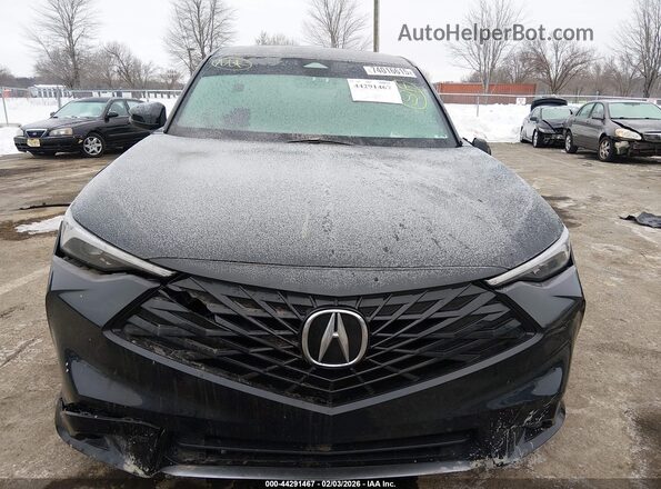3HDSA2H54SM704928 2025 ACURA ADX Черный Вид щитка приборов