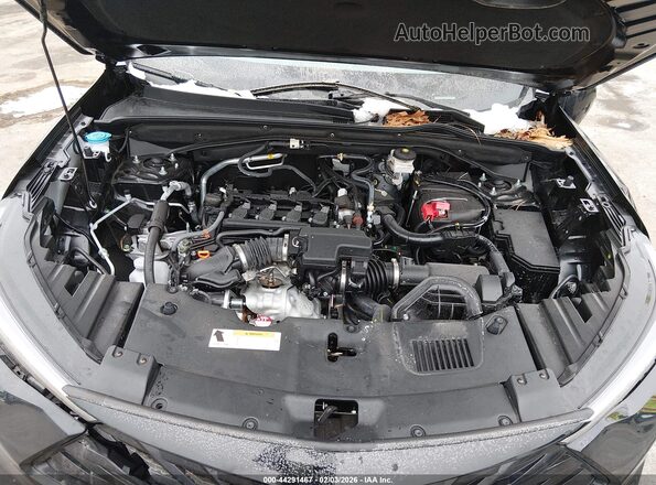 3HDSA2H54SM704928 2025 ACURA ADX Черный Вид сзади