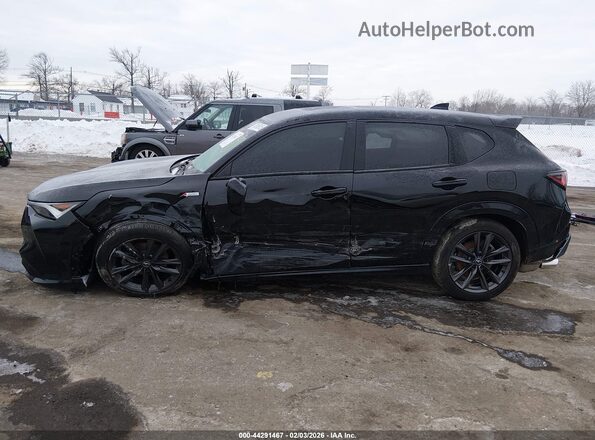 3HDSA2H54SM704928 2025 ACURA ADX Черный Вид спереди
