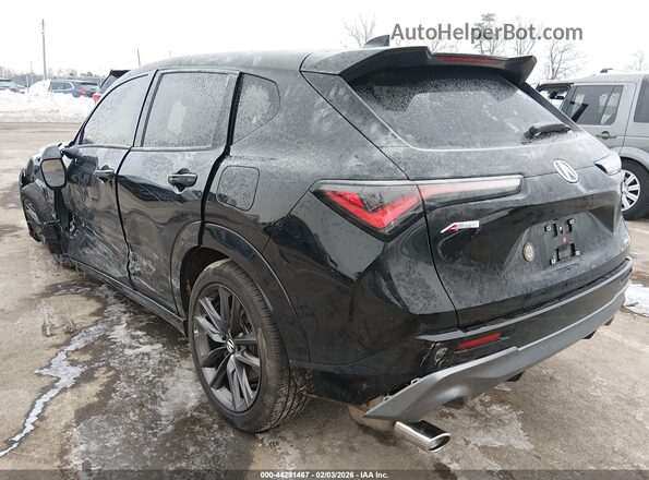 3HDSA2H54SM704928 2025 ACURA ADX Черный Задняя левая четверть