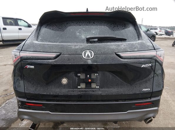 3HDSA2H54SM704928 2025 ACURA ADX Черный 