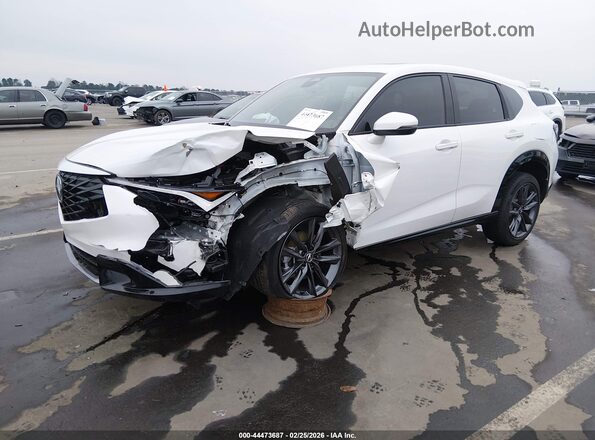 3HDSA2H56SM701397 2025 ACURA ADX White Przód lewy