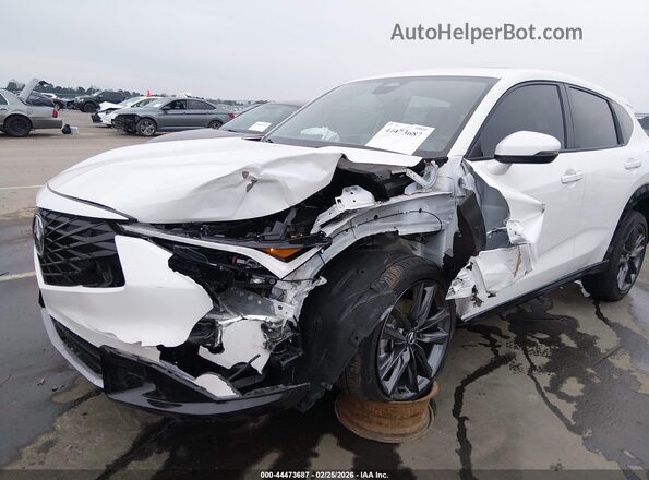 3HDSA2H56SM701397 2025 ACURA ADX White Widok z przodu