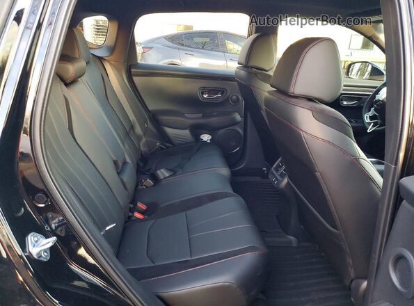 3HDSA2H5XSM707350 2025 ACURA ADX Black Вид задніх сидінь