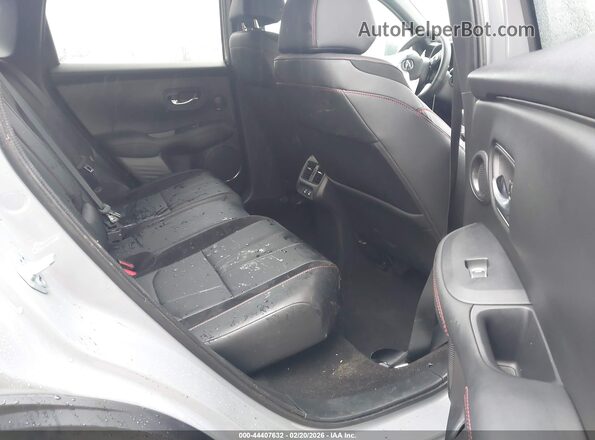 3HDSA2H77SM711809 2025 ACURA ADX Gray VIN კოდის სტიკერის ხედი