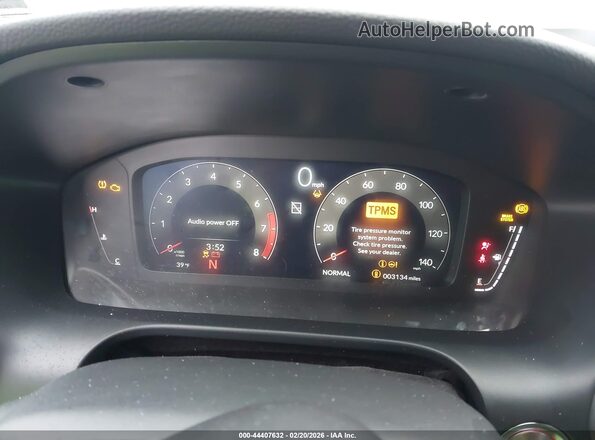 3HDSA2H77SM711809 2025 ACURA ADX Gray უკანა სავარძლების ხედი
