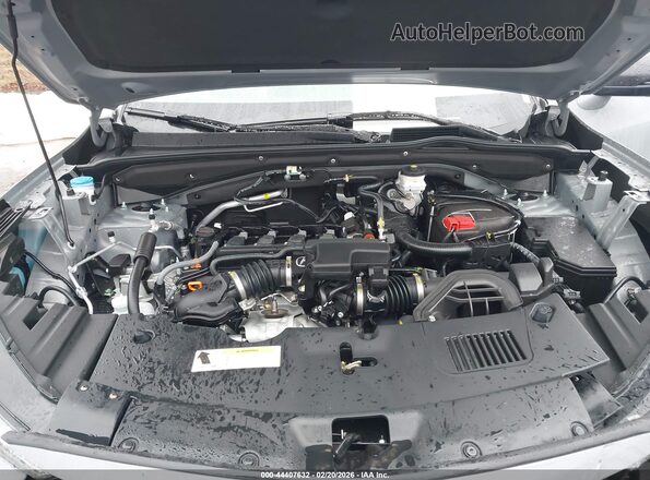 3HDSA2H77SM711809 2025 ACURA ADX Gray უკანა ხედი