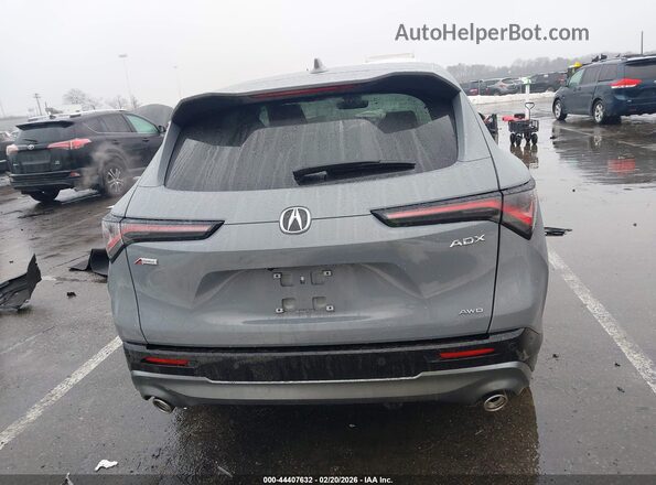 3HDSA2H77SM711809 2025 ACURA ADX Gray 