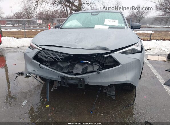 3HDSA2H77SM711809 2025 ACURA ADX Gray წინა ხედი