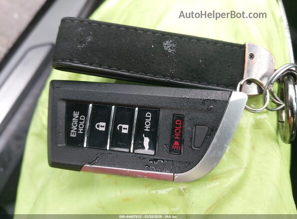 3HDSA2H77SM711809 2025 ACURA ADX Gray წინა პანელის ხედი