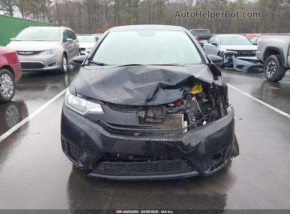 3HGGK5G56HM703006 2017 HONDA FIT Black 