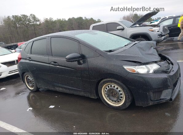 3HGGK5G56HM703006 2017 HONDA FIT Black 