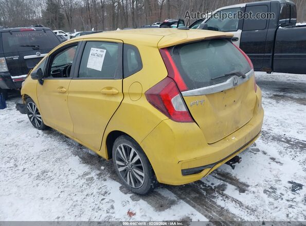 3HGGK5G8XJM701839 2018 HONDA FIT Yellow 