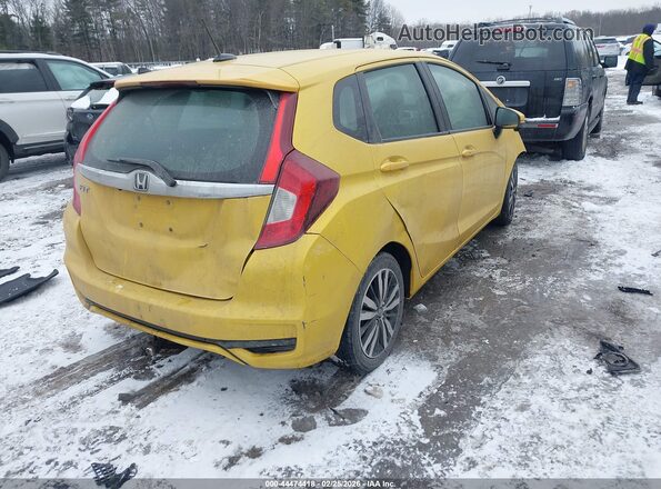 3HGGK5G8XJM701839 2018 HONDA FIT Yellow 