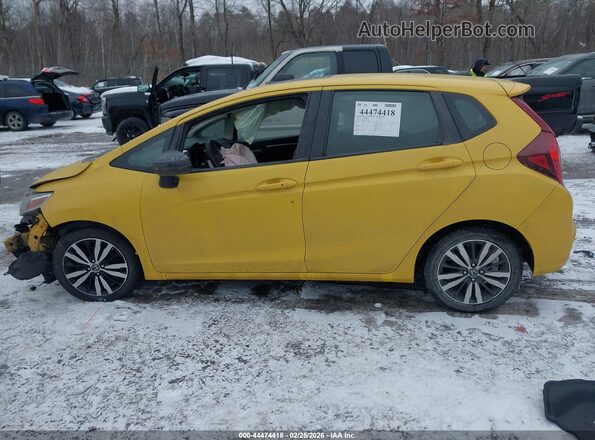 3HGGK5G8XJM701839 2018 HONDA FIT Yellow 