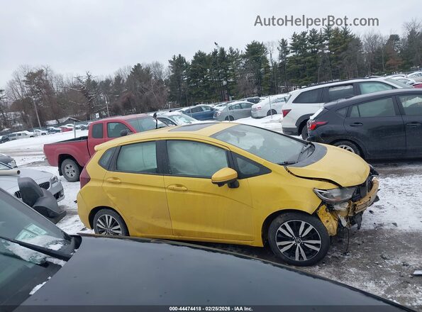 3HGGK5G8XJM701839 2018 HONDA FIT Yellow 