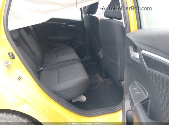 3HGGK5G8XJM701839 2018 HONDA FIT Yellow 