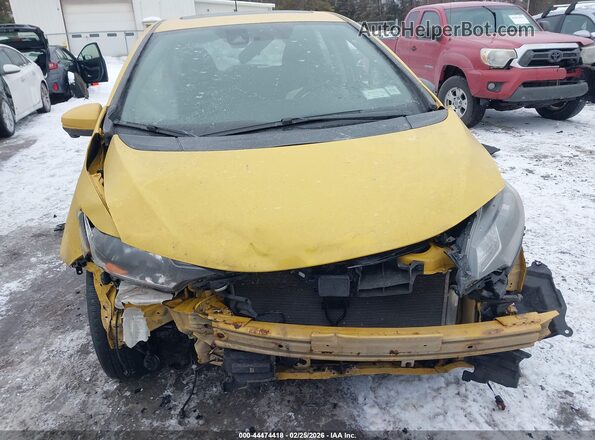 3HGGK5G8XJM701839 2018 HONDA FIT Yellow 