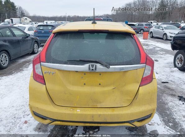 3HGGK5G8XJM701839 2018 HONDA FIT Yellow 