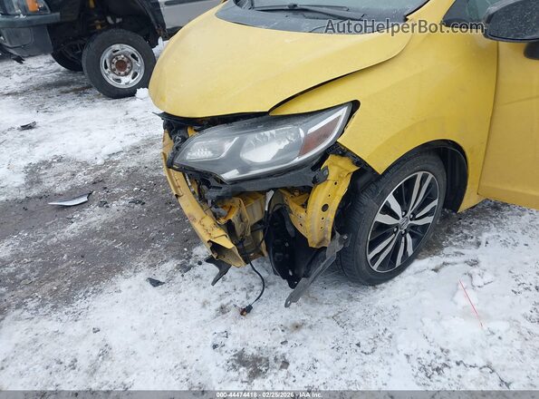 3HGGK5G8XJM701839 2018 HONDA FIT Yellow 