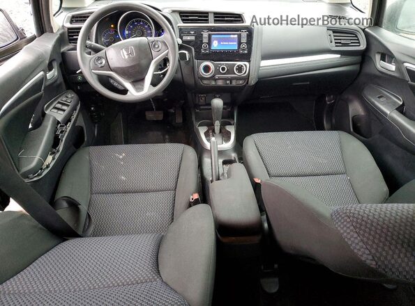 3HGGK5H41KM712807 2019 HONDA FIT Black Առջևի վահանակի տեսք