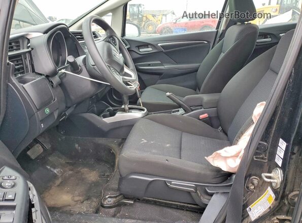 3HGGK5H41KM712807 2019 HONDA FIT Black Սալոնի դիմացի տեսք