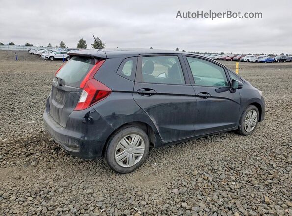 3HGGK5H41KM712807 2019 HONDA FIT Black Հետևի աջ