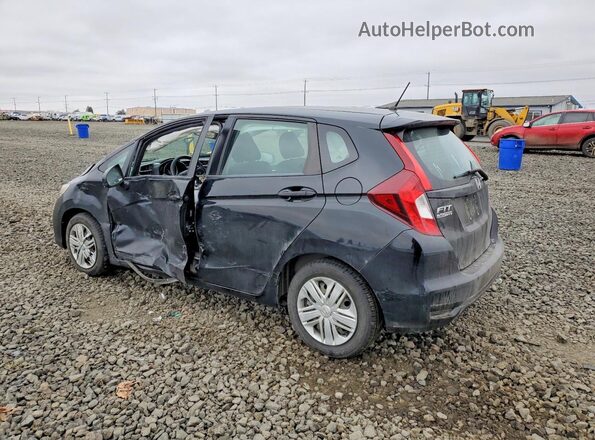 3HGGK5H41KM712807 2019 HONDA FIT Black Հետևի ձախ