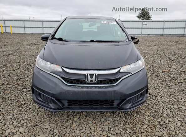 3HGGK5H41KM712807 2019 HONDA FIT Black Դիմացի տեսք