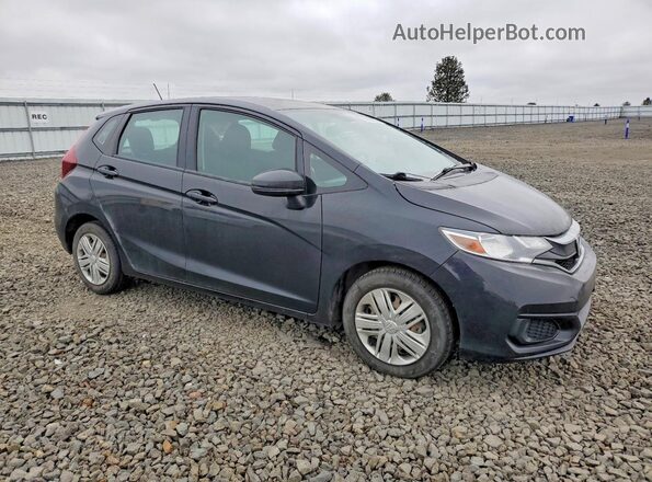 3HGGK5H41KM712807 2019 HONDA FIT Black Առջևի աջ