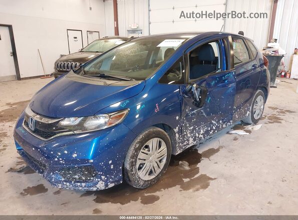 3HGGK5H42KM742172 2019 HONDA FIT Синий 