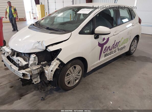 3HGGK5H42LM708962 2020 HONDA FIT White წინა მარცხენა ხედი სამი მეოთხედიდან