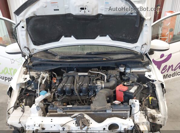 3HGGK5H42LM708962 2020 HONDA FIT White უკანა ხედი