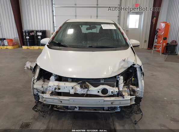 3HGGK5H42LM708962 2020 HONDA FIT White უკანა სალონის ხედი
