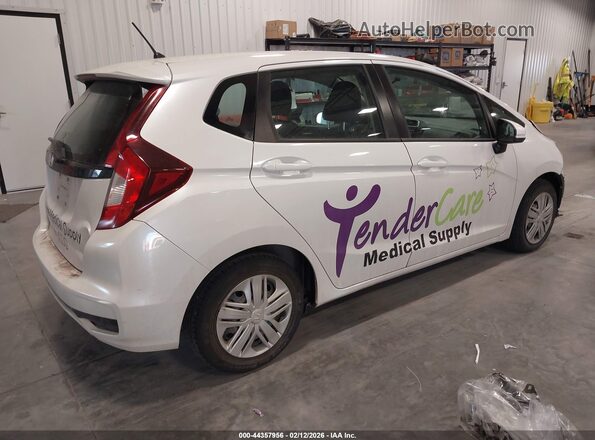 3HGGK5H42LM708962 2020 HONDA FIT White უკანა მარჯვენა