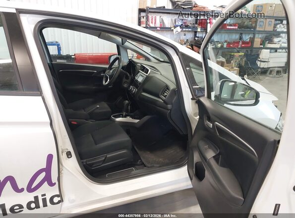 3HGGK5H42LM708962 2020 HONDA FIT White წინა სალონის ხედი