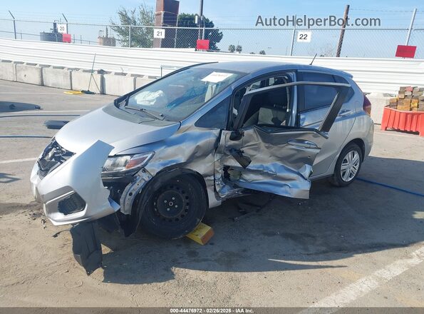3HGGK5H42LM729116 2020 HONDA FIT Silver Առջևի ձախ երեք քառորդ տեսարան