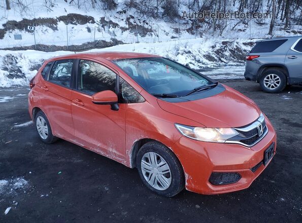 3HGGK5H43KM703302 2019 HONDA FIT Orange 